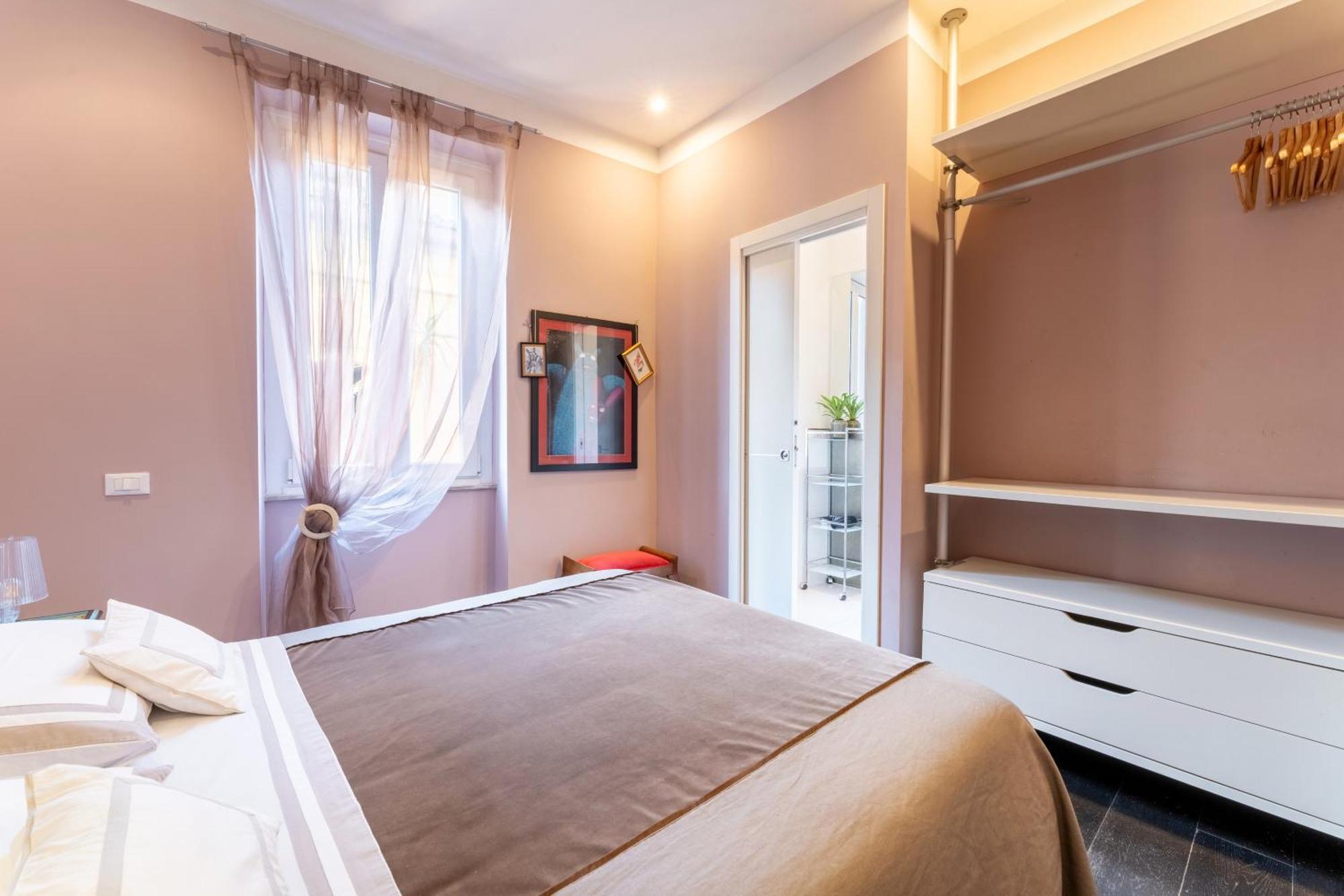 Atmosphera Trastevere, Glamour In The Center Appartement *