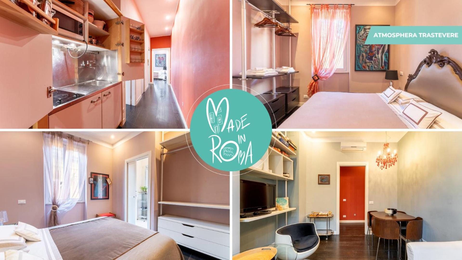 Atmosphera Trastevere, Glamour In The Center Appartement
