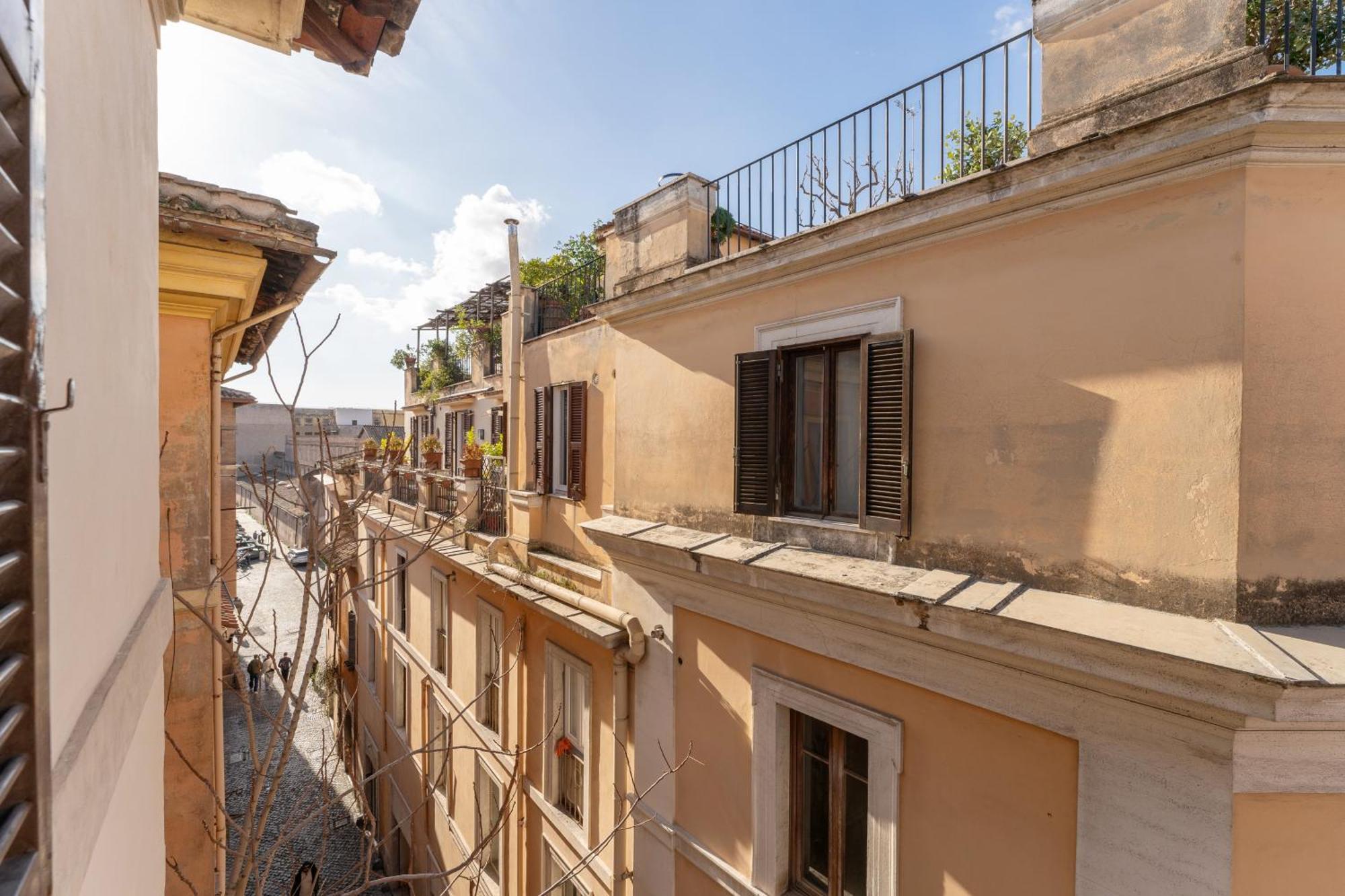 Atmosphera Trastevere, Glamour In The Center Appartement *