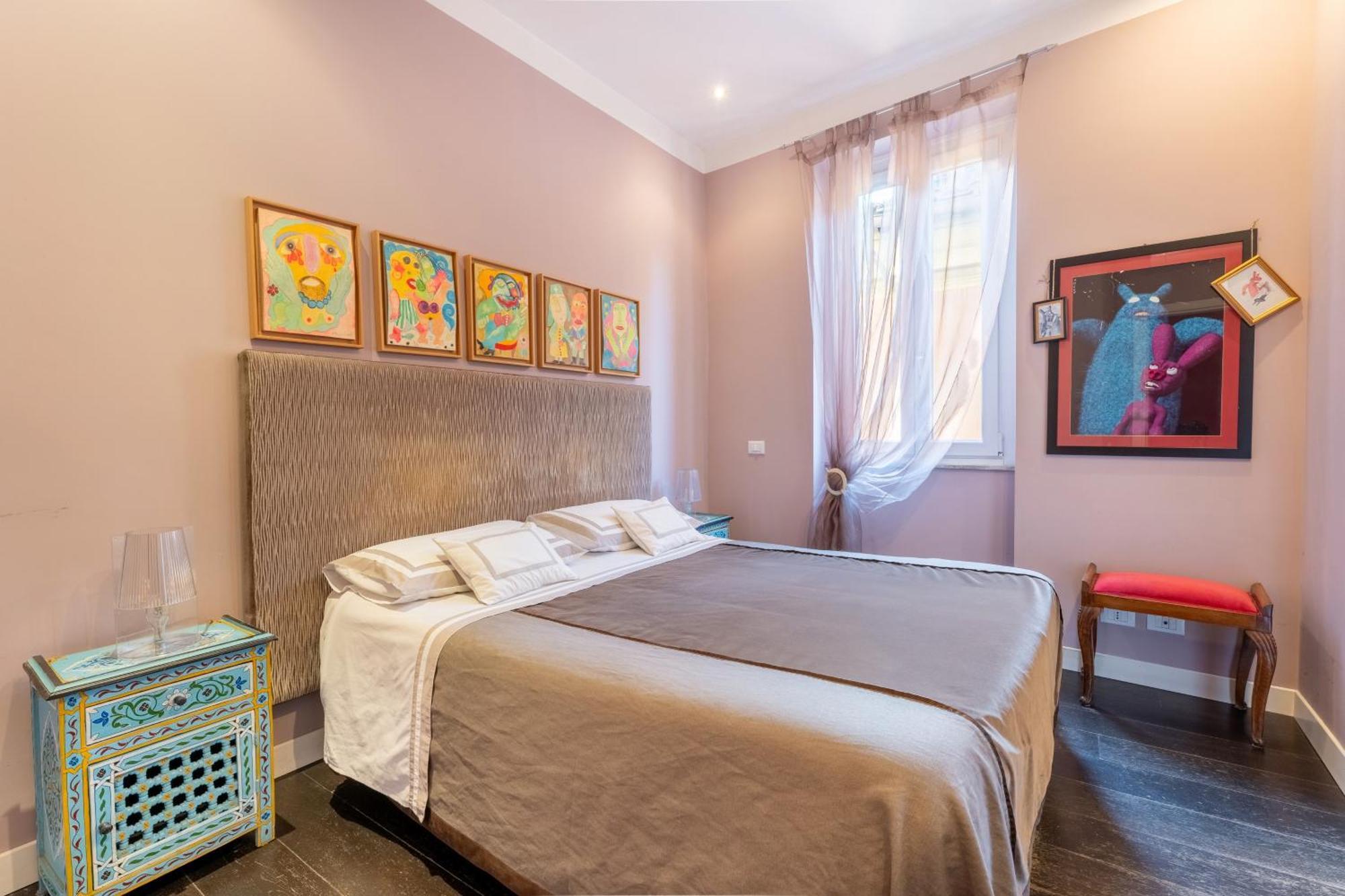 Atmosphera Trastevere, Glamour In The Center Appartement